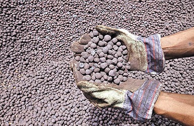 export of iron ore pellets from iran