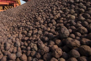 iron ore pellet price per ton today