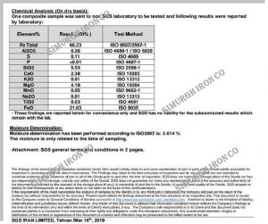 sgx iron ore cfr china (62 fe fines) swap