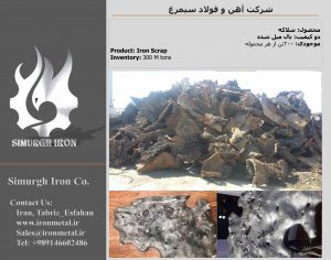 Pig iron scrap for sale