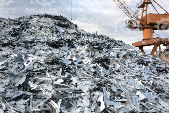 Iron ore and scrap different products