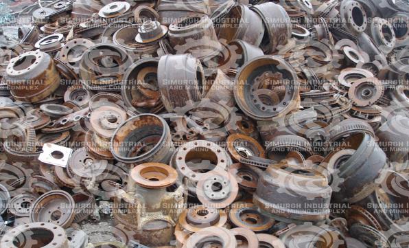 How much is scrap iron worth per kg?