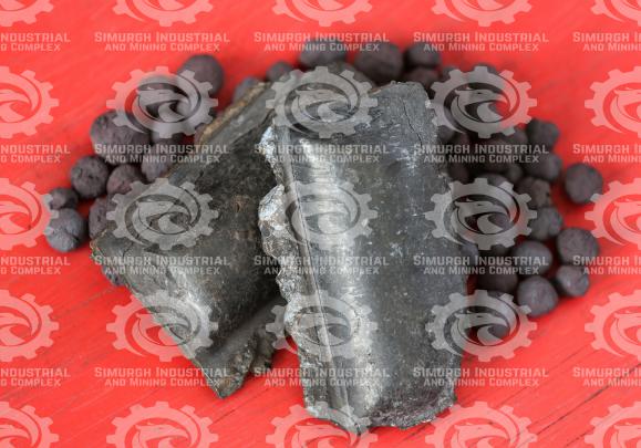 How are iron ore pellets made?