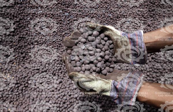 What are iron pellets used for?