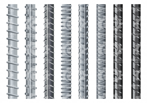 What are the sizes of rebar?