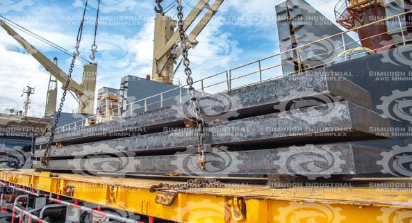 Superb steel ingots export business