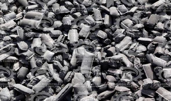 Supplying iron pellets in bulk