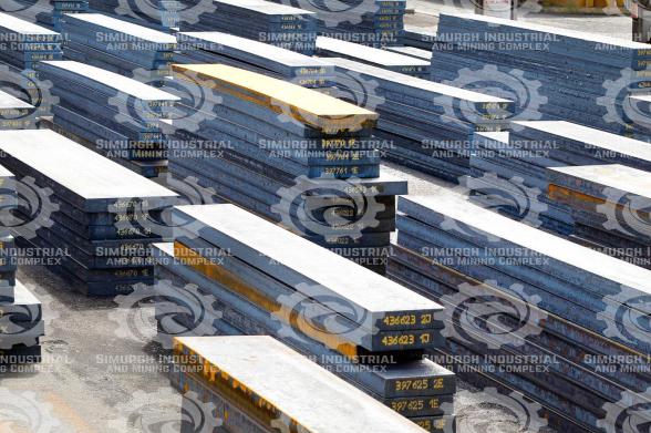 Steel slabs Wholesale production