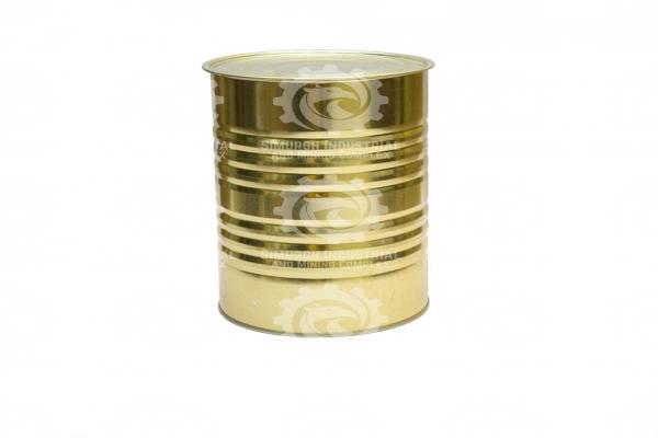 The specifications of High grade steel cans
