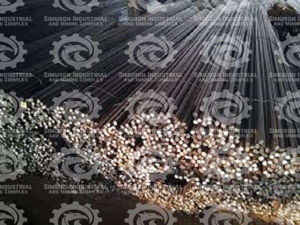 Bulk production of steel billets