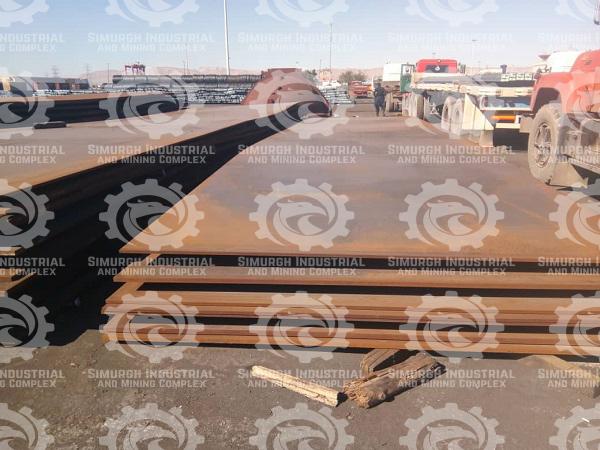 Bulk supplying of steel plate