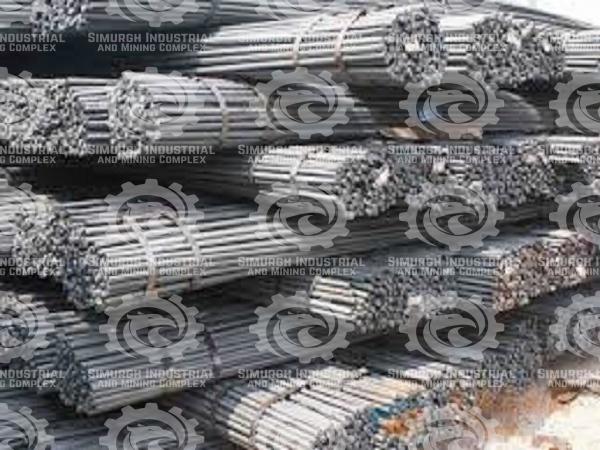 What steel is used for rebar?