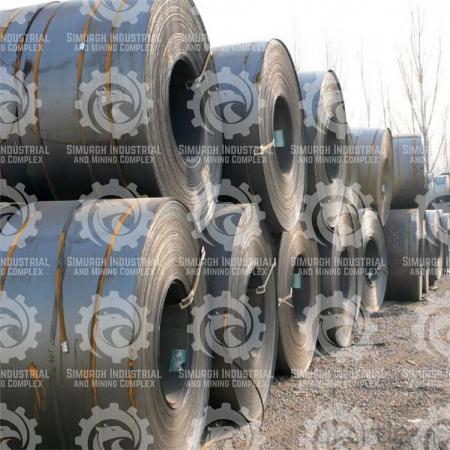 Where is hot rolled steel used?