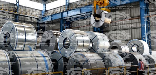 Distribution centers of Cooled rolled steel