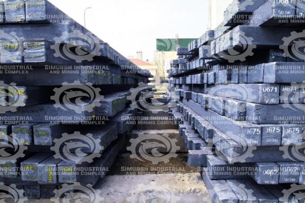 Different steel ingots types for sale