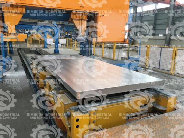 What are steel slabs?