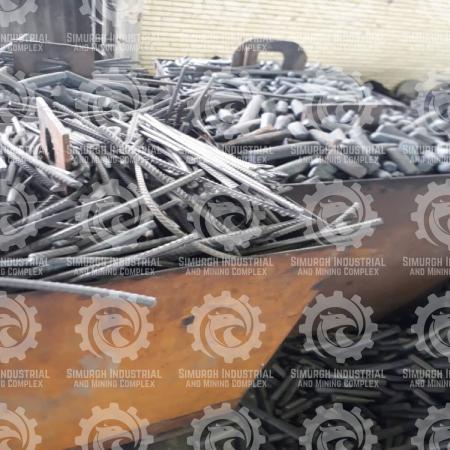Exporting steel ingots in bulk