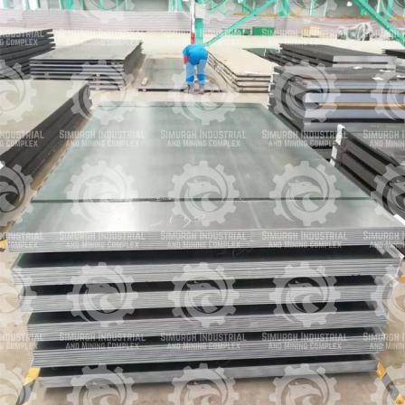 Different types of steel plate