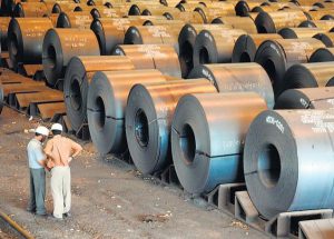 steel products GST rate