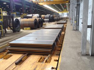 Steel products description