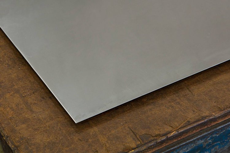 Steel sheet stainless products thickness
